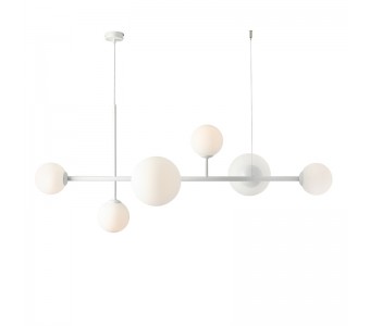 Pakabinamas  šviestuvas DIONE 6 WHITE